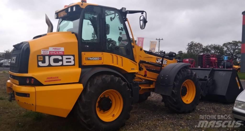 JCB TM 320 S Poljoprivredni teleskopski utovarivači