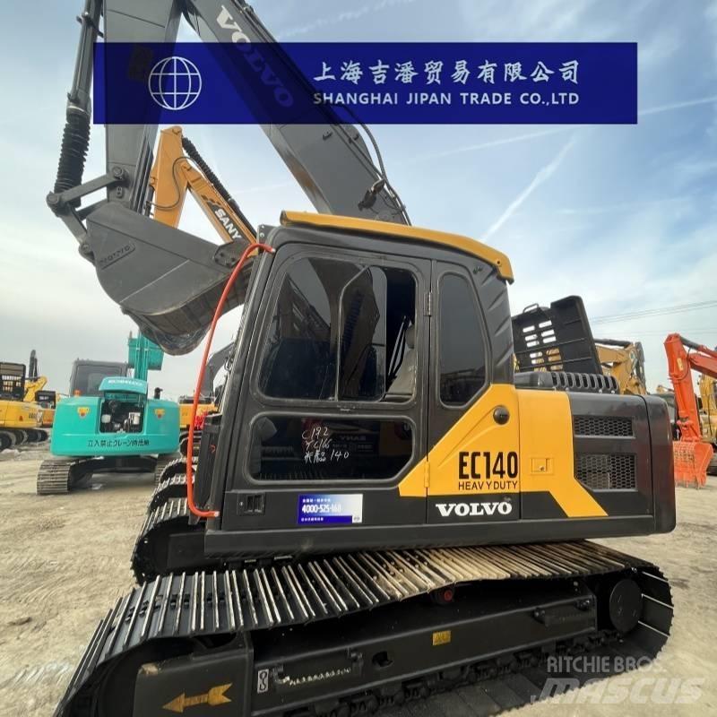Volvo EC 140 Bageri guseničari