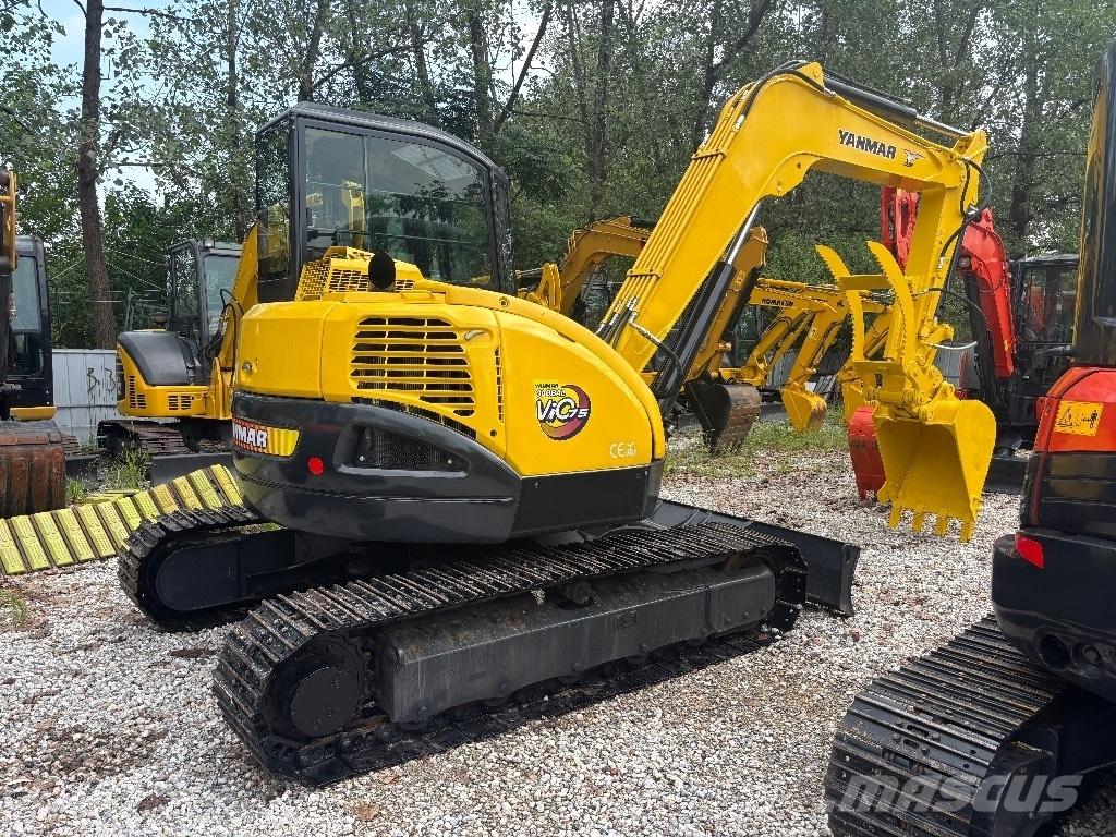 Yanmar Vio 75 Mini bageri < 7t