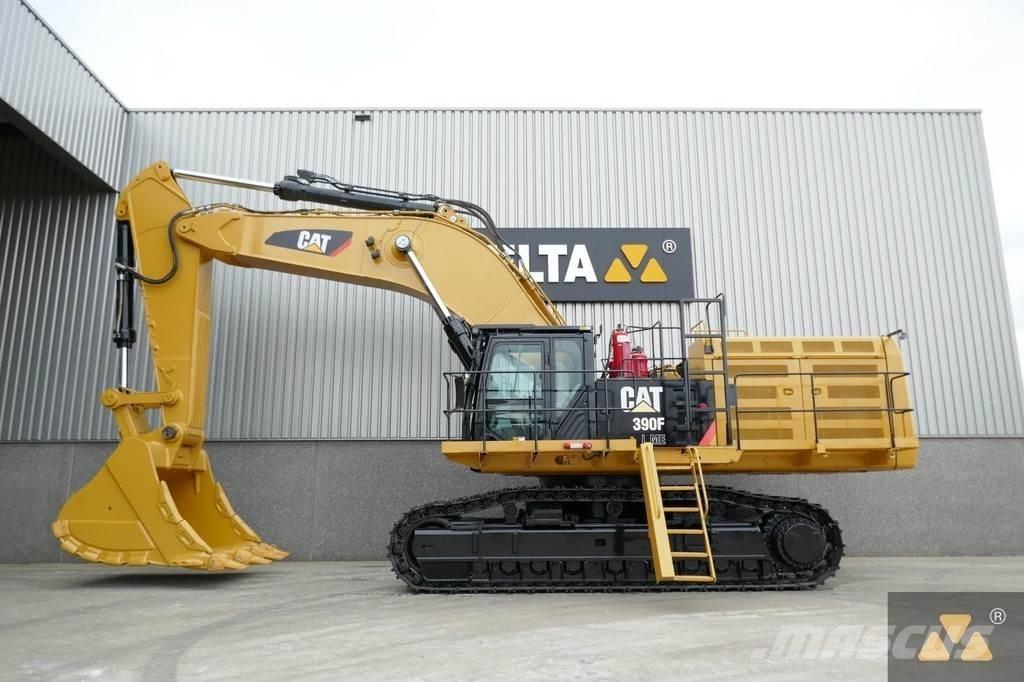 CAT 390F LME Bageri guseničari