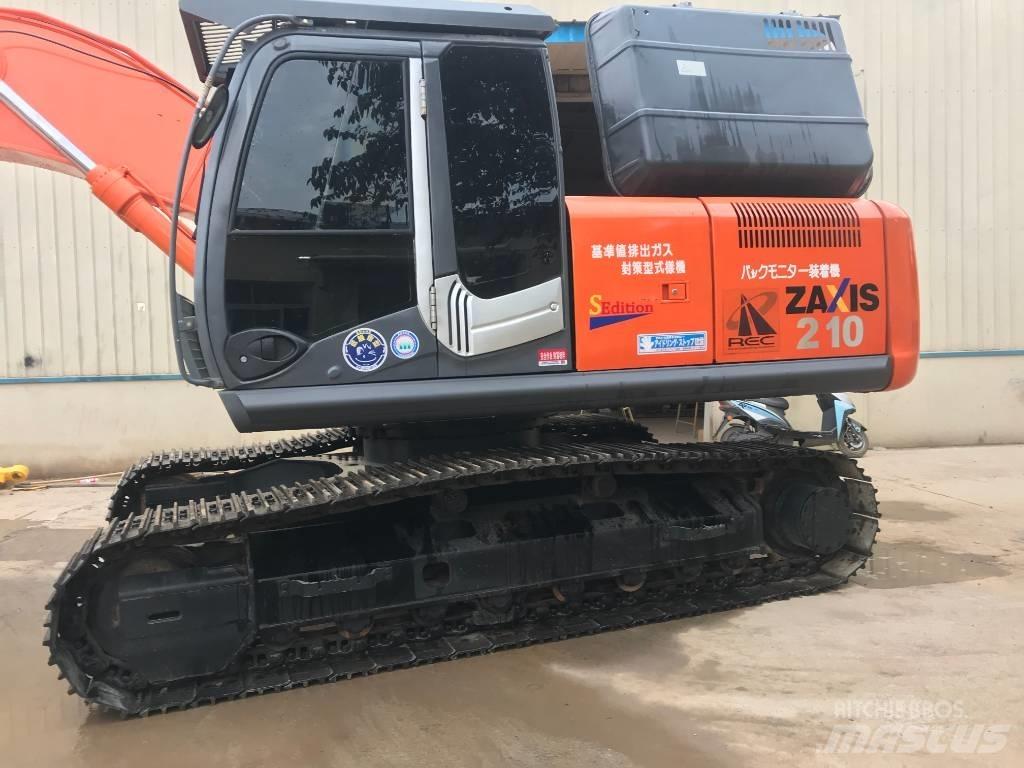 Hitachi ZX 210 Bageri guseničari