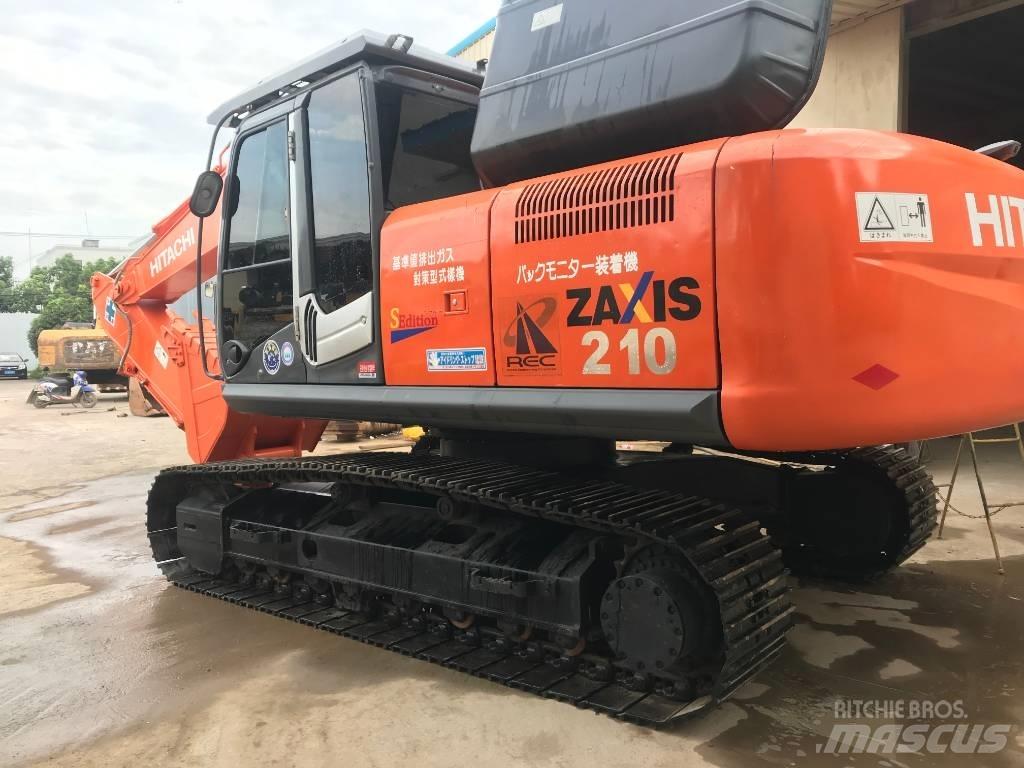 Hitachi ZX 210 Bageri guseničari