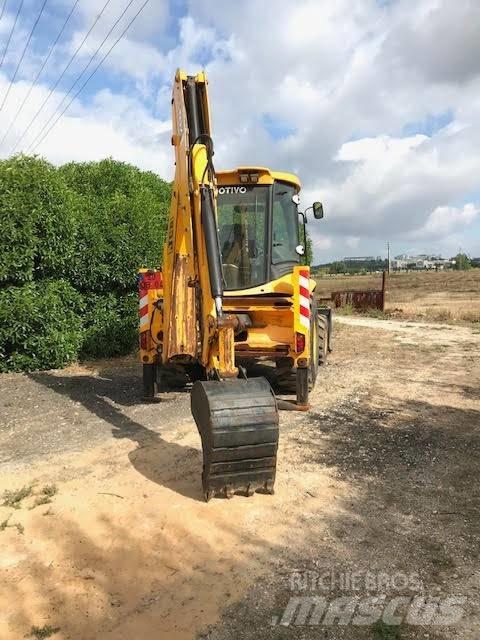 JCB 3 CX Rovokopači