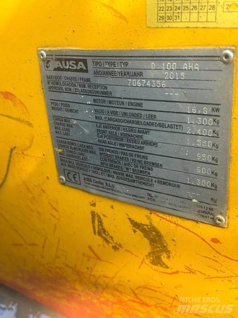 Ausa D100 Damperi za gradilište