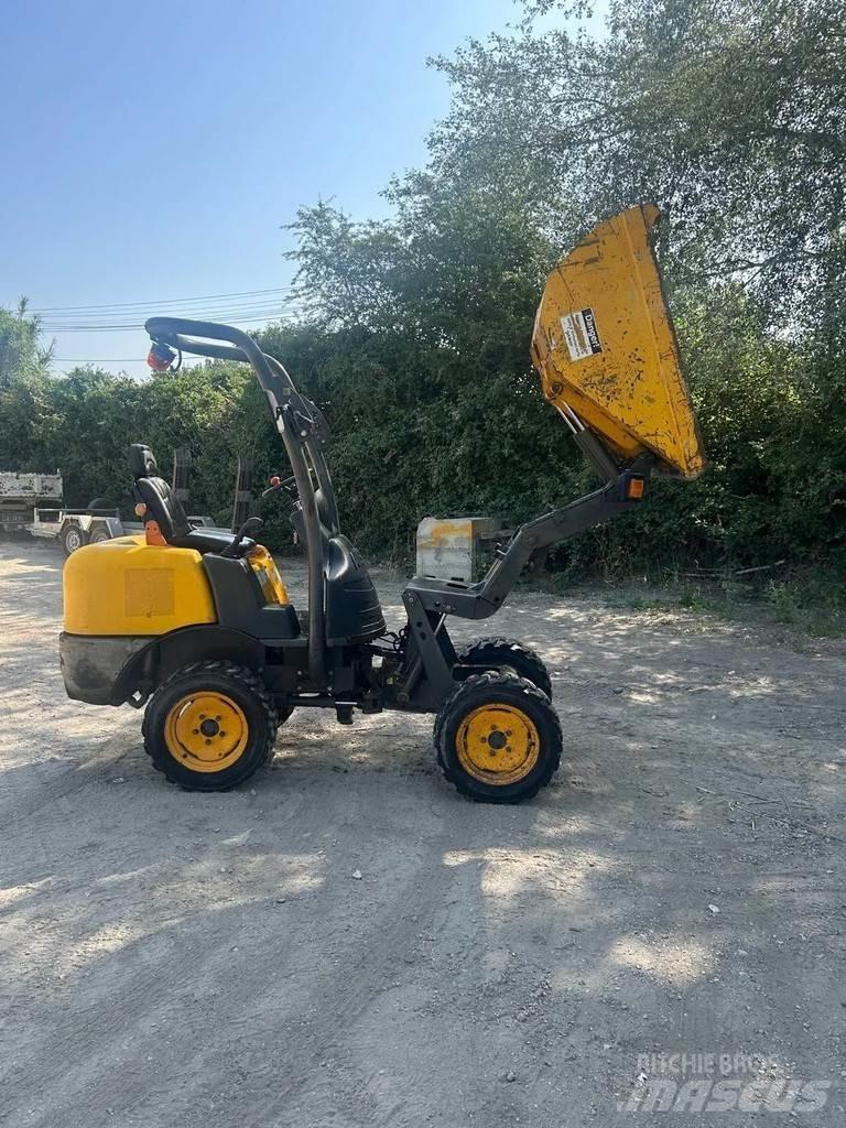 Ausa D100 Damperi za gradilište