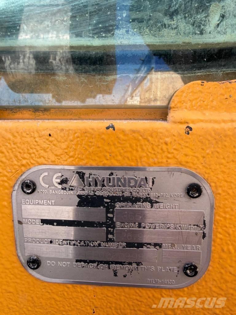 Hyundai Robex 35 Z-9 Mini bageri < 7t