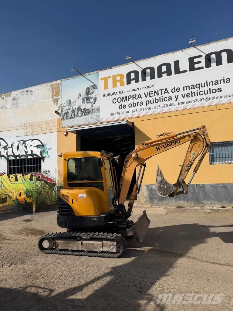 Hyundai Robex 35 Z-9 Mini bageri < 7t