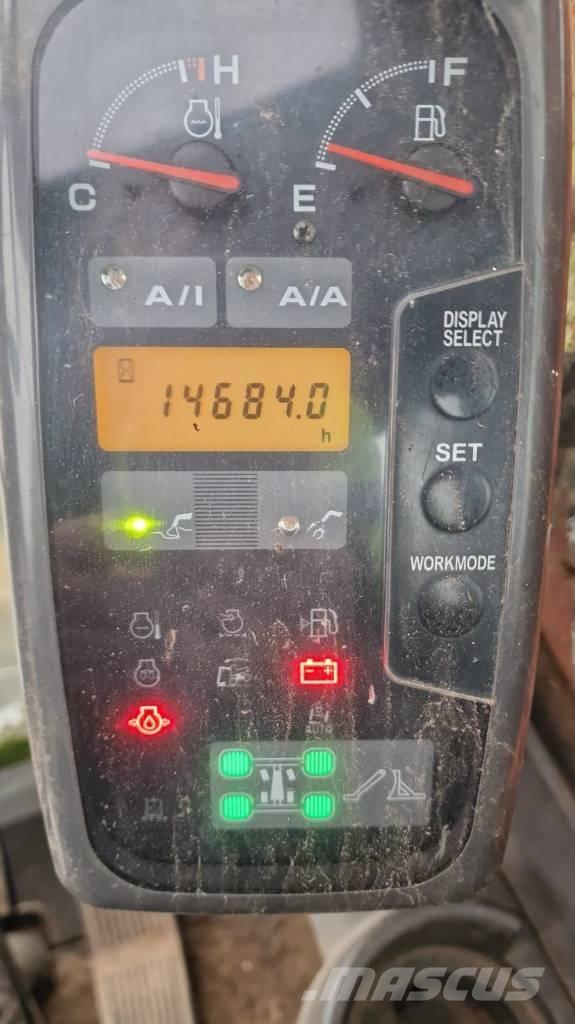 Hitachi ZX 130 W Bageri točkaši