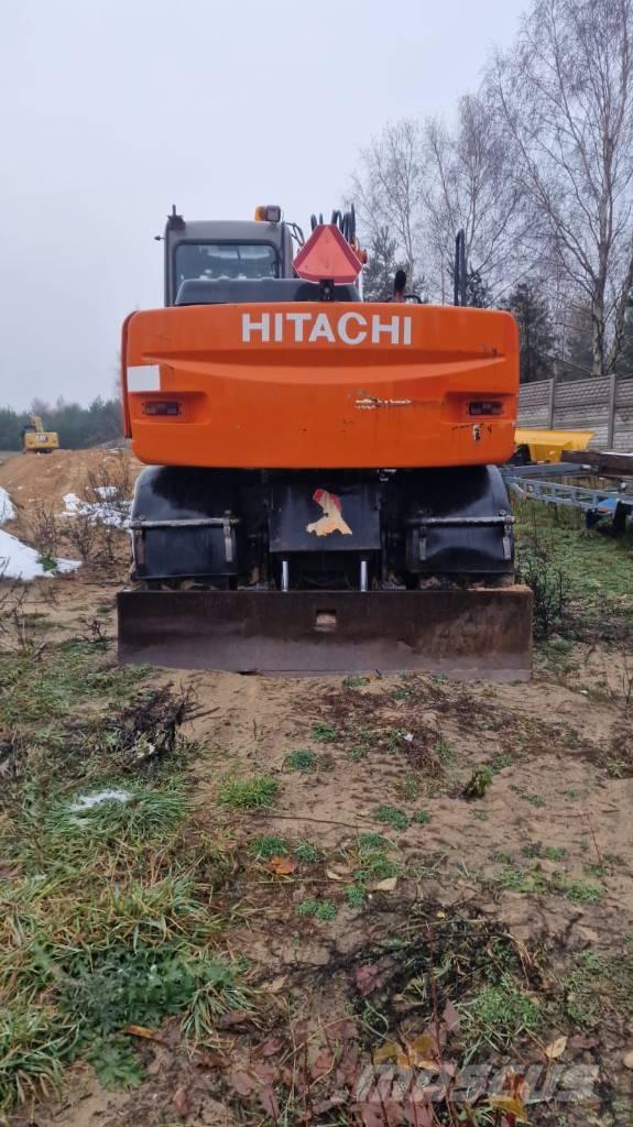 Hitachi ZX 130 W Bageri točkaši