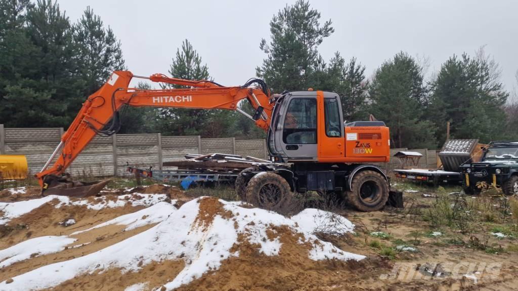 Hitachi ZX 130 W Bageri točkaši