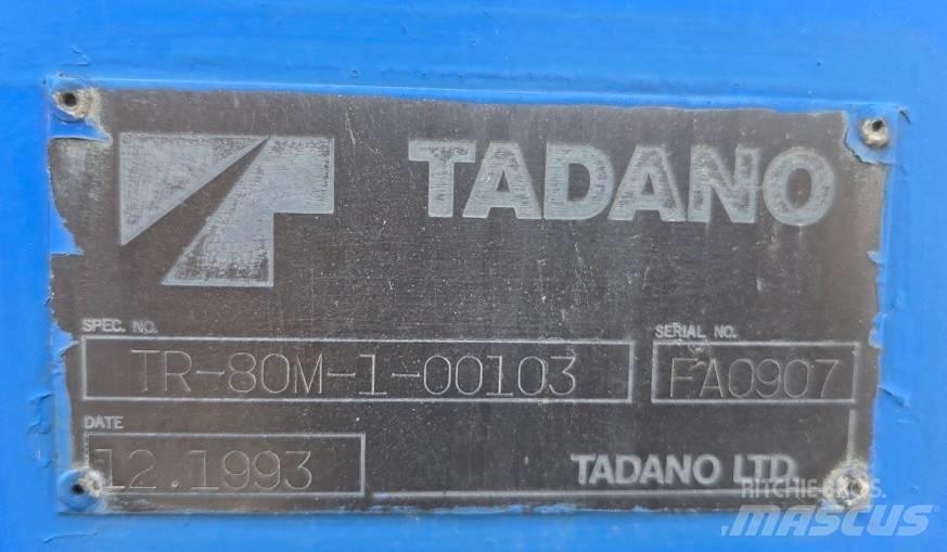 Tadano TR 80 M-1 Autodizalice