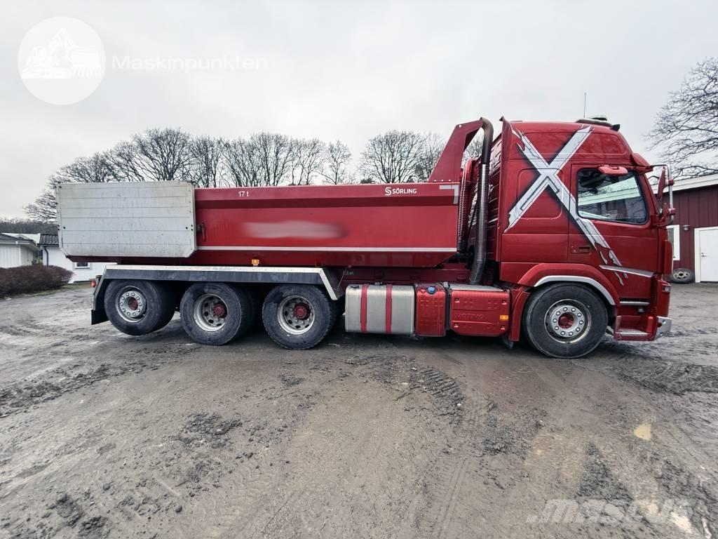 Volvo FMX 540 Kiperi kamioni
