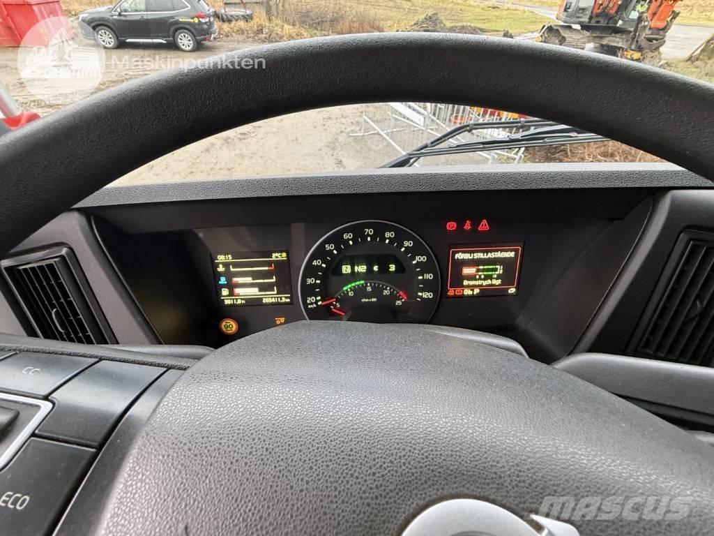Volvo FMX 540 Kiperi kamioni