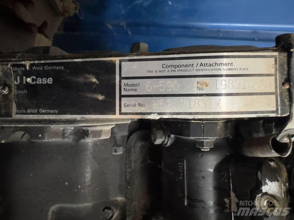 CASE 6-590 ENGINE Motori za građevinarstvo