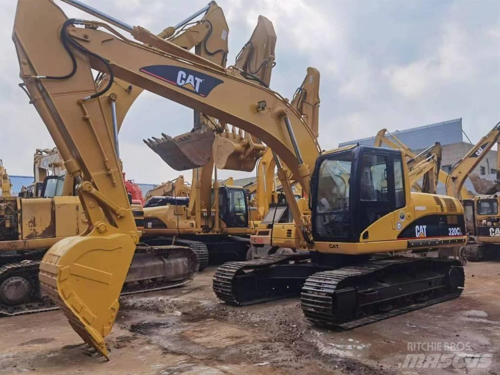 CAT 320CL Bageri guseničari