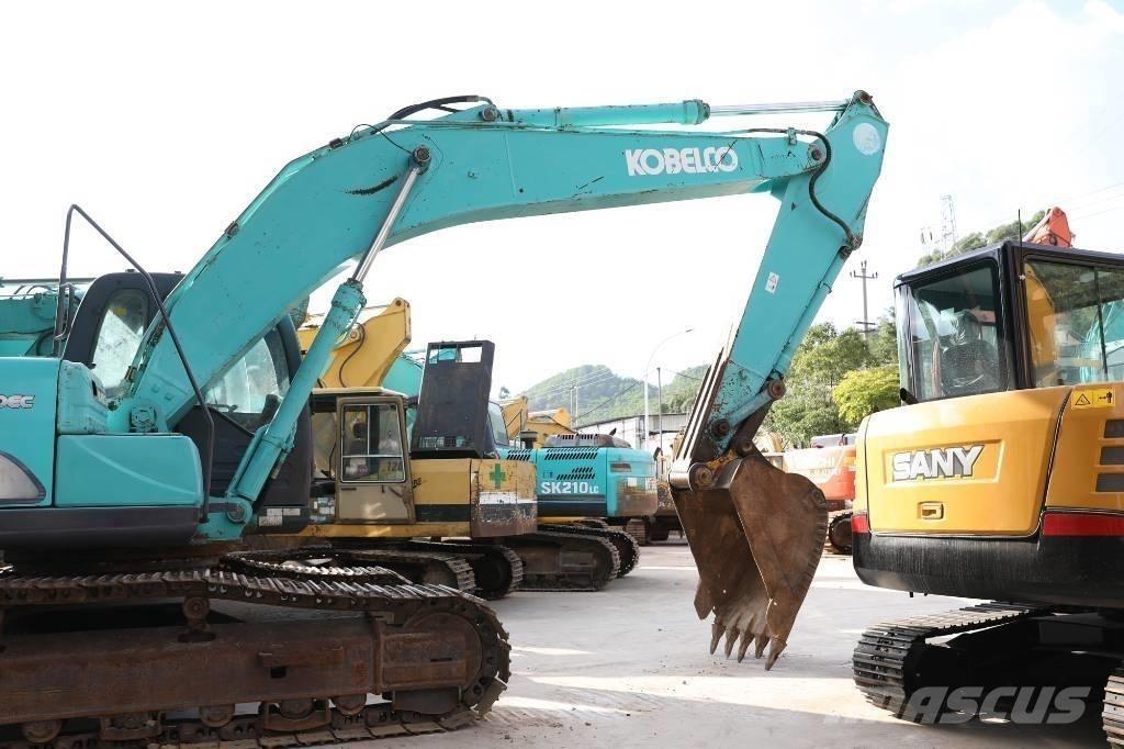 Kobelco SK 210-8 Bageri guseničari