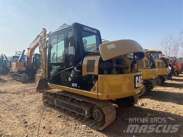 CAT 307 D Bageri guseničari