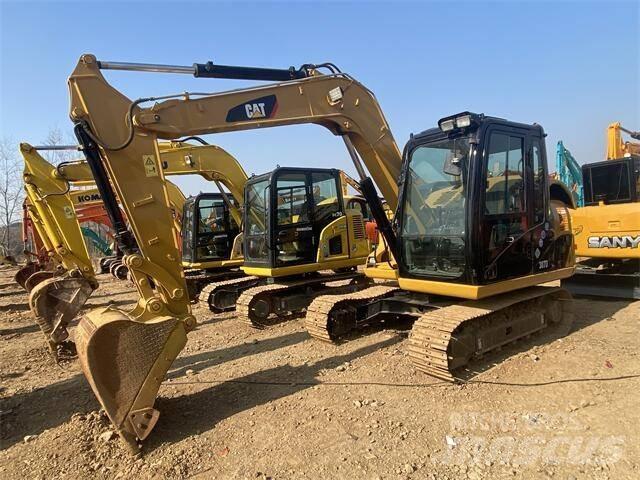 CAT 307 D Bageri guseničari