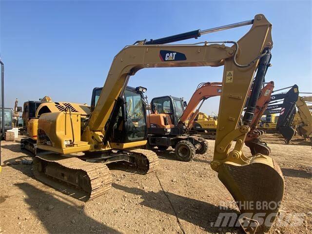 CAT 307 D Bageri guseničari