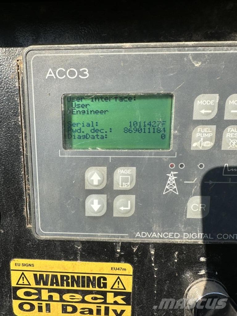 Pramac GSW 220 Dizel generatori