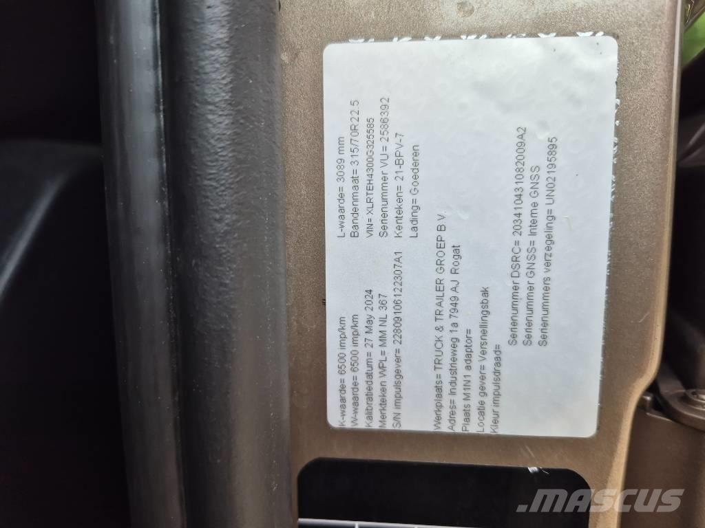 DAF XF 106.530 Tegljači