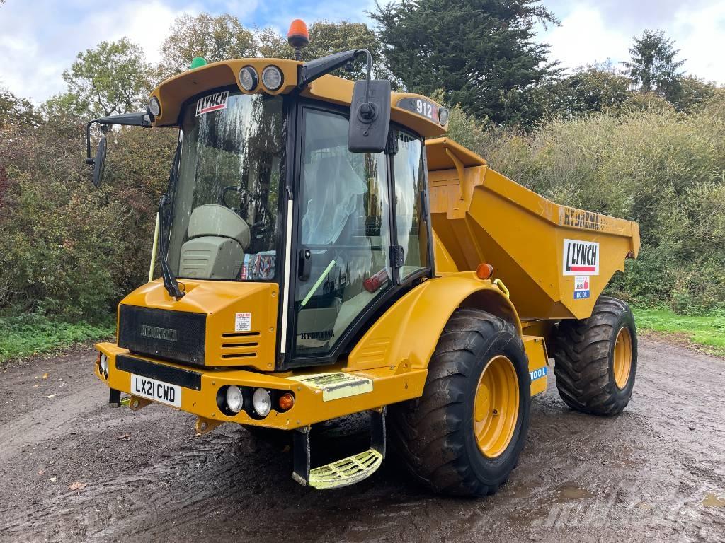 Hydrema 912 G Zglobni damperi