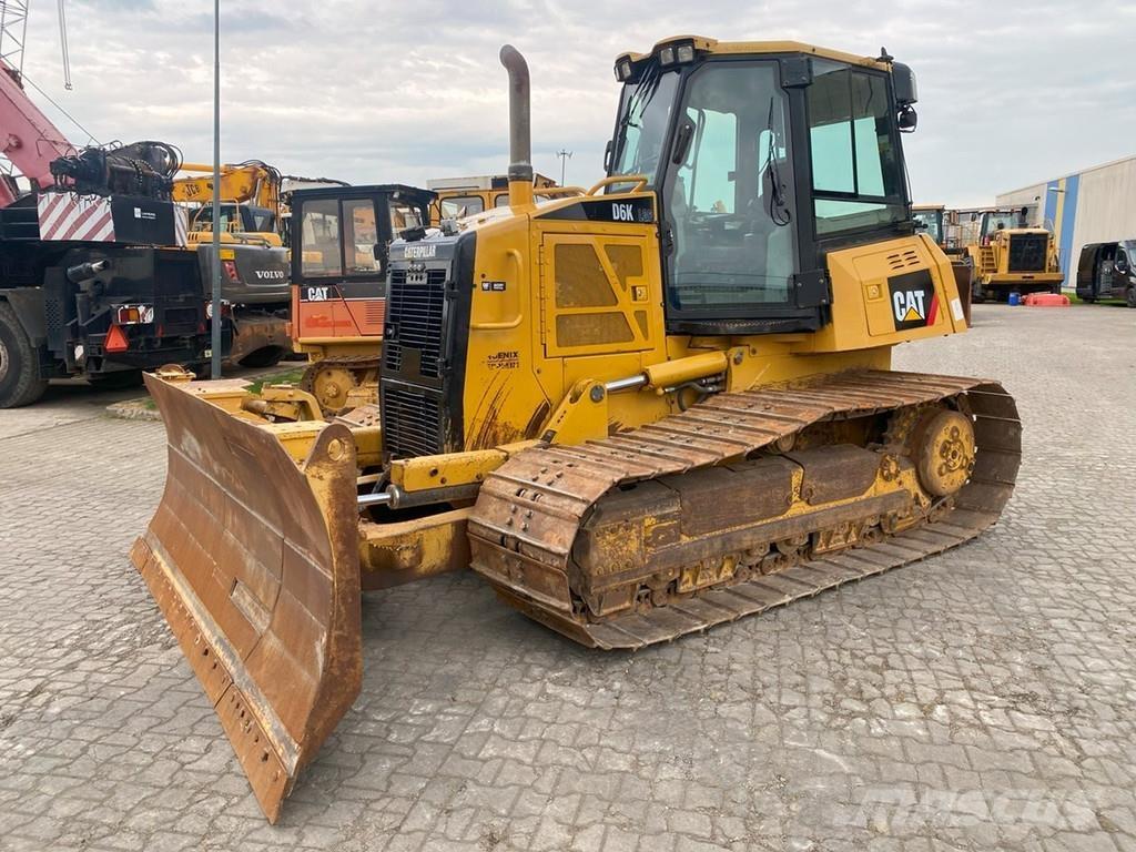 CAT D6 K LGP Buldožeri guseničari