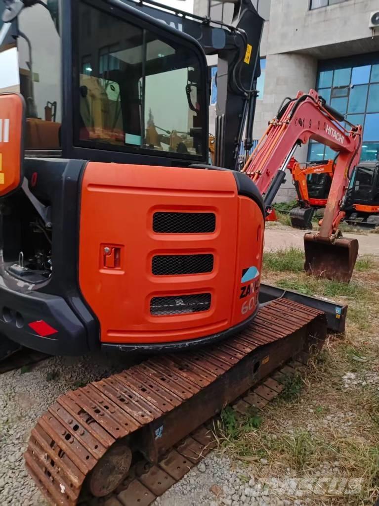 Hitachi ZX 60 Mini bageri < 7t