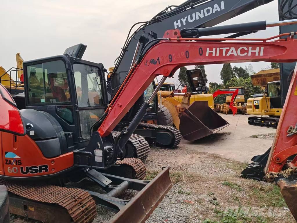 Hitachi ZX 60 Mini bageri < 7t