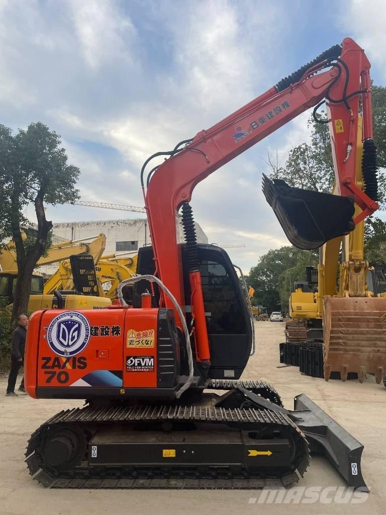 Hitachi ZX 70 Mini bageri < 7t