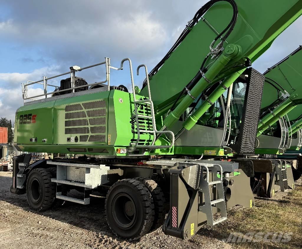 Sennebogen 835 M E Bageri za prenos primarnih/sekundarnih sirovina