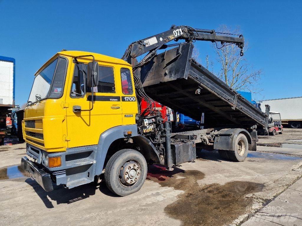 DAF 1700 TURBO Kiperi kamioni