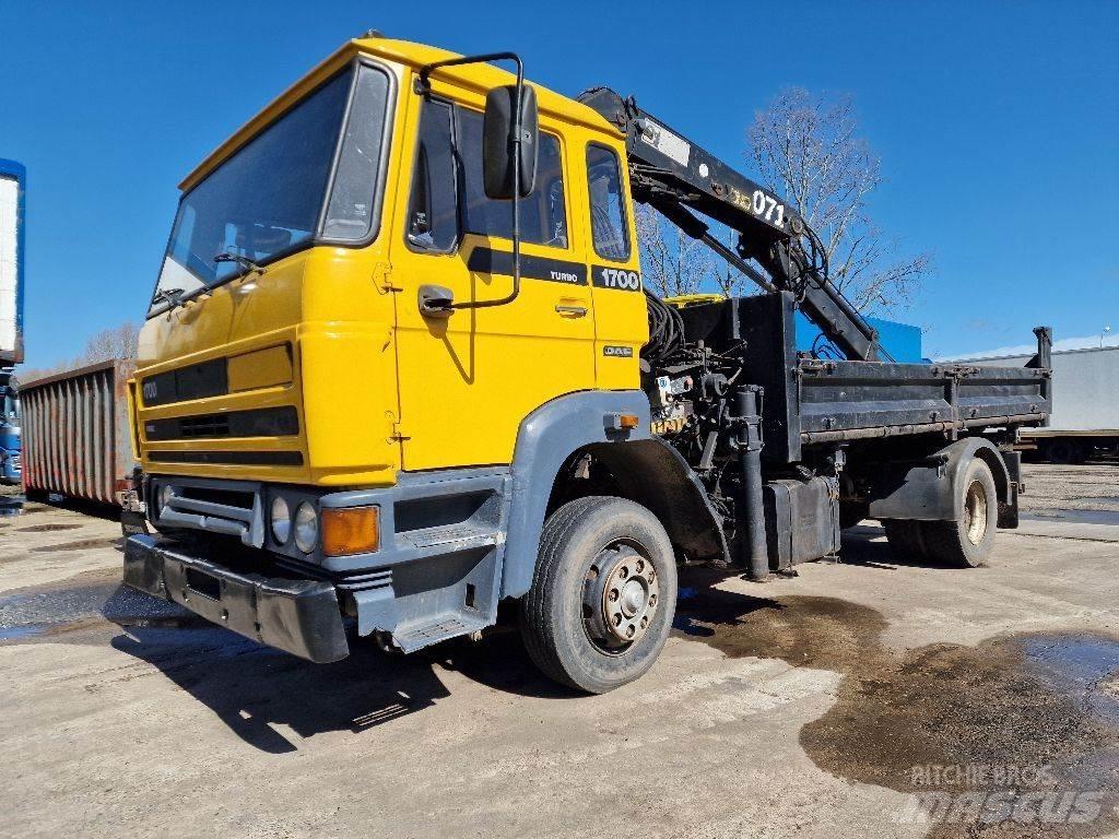 DAF 1700 TURBO Kiperi kamioni