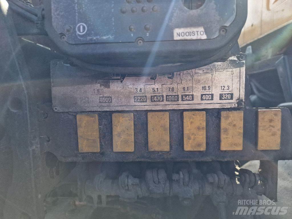 DAF 1700 TURBO Kiperi kamioni