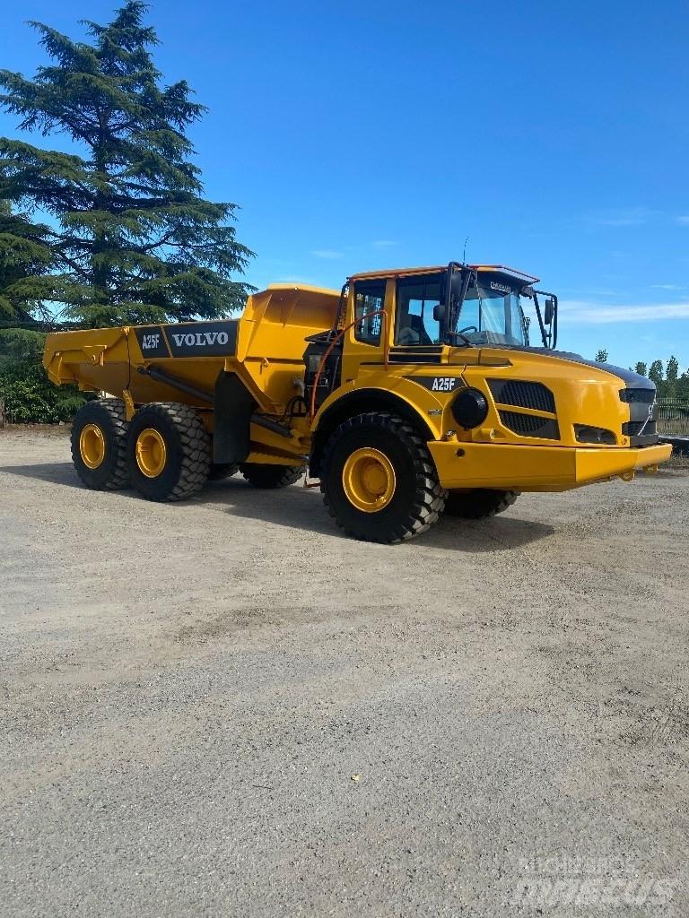Volvo A 25 F Zglobni damperi