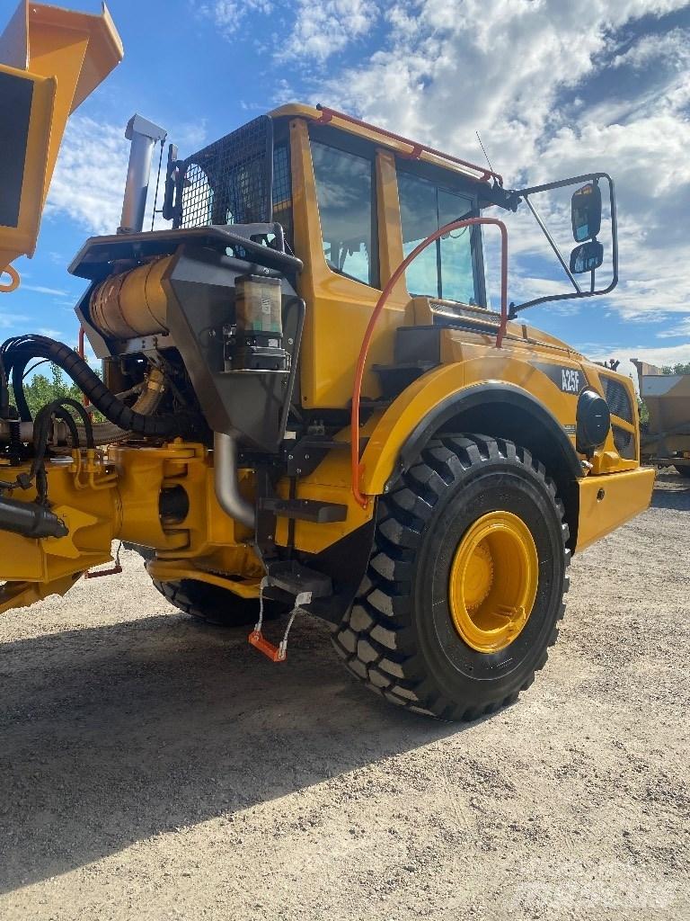 Volvo A 25 F Zglobni damperi