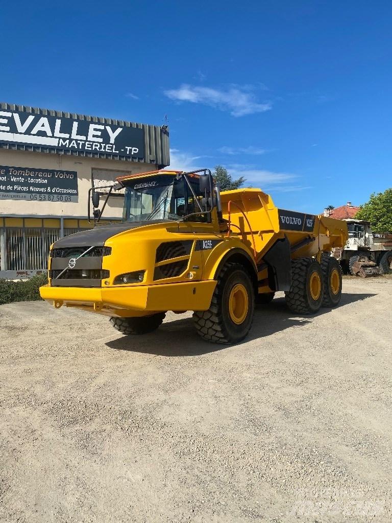 Volvo A 25 F Zglobni damperi
