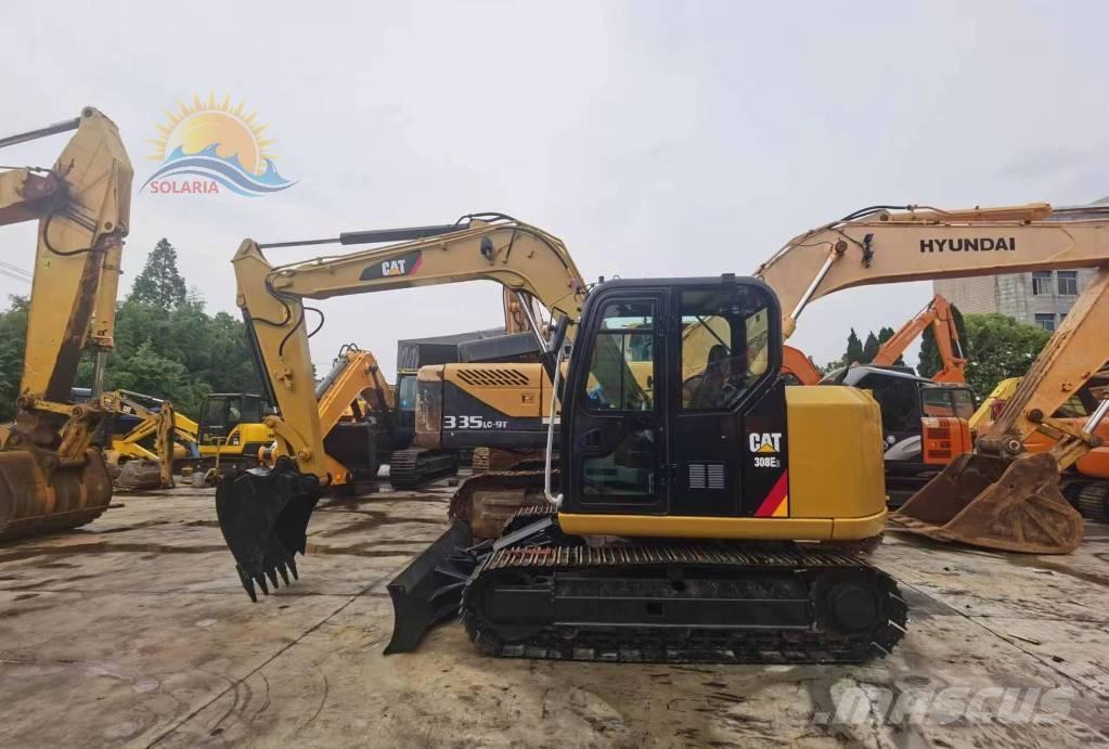 CAT 308 E 2 Midi bageri 7t – 12t