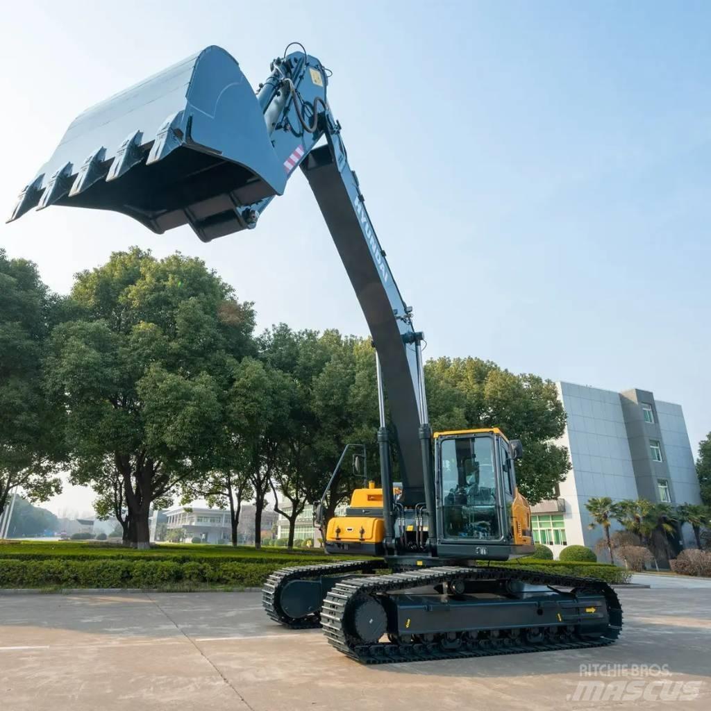 Hyundai HX305 Bageri guseničari