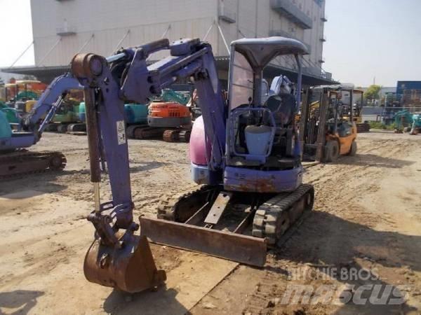 Komatsu PC20UU-3 Mini bageri < 7t
