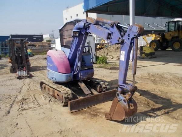 Komatsu PC20UU-3 Mini bageri < 7t