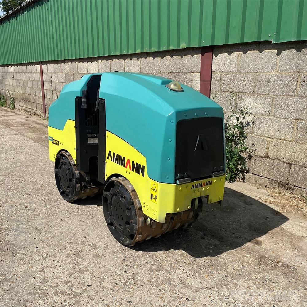 Ammann ARR1575 Valjci sa duplim bubnjem