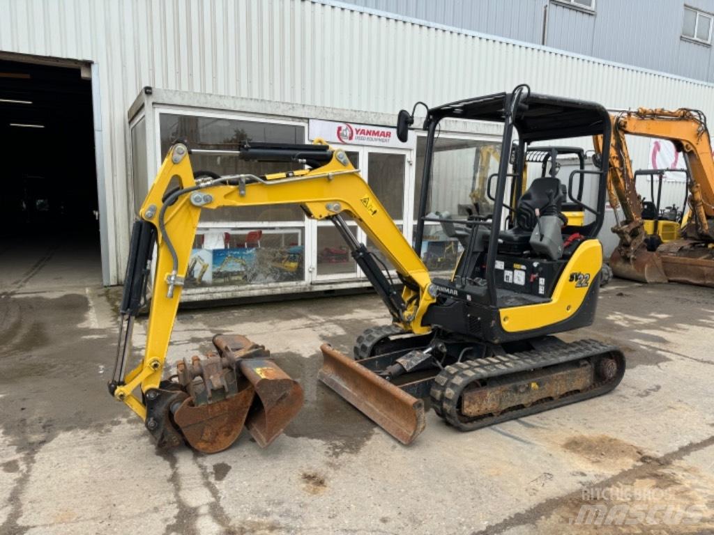 Yanmar SV22 (01319) Mini bageri < 7t