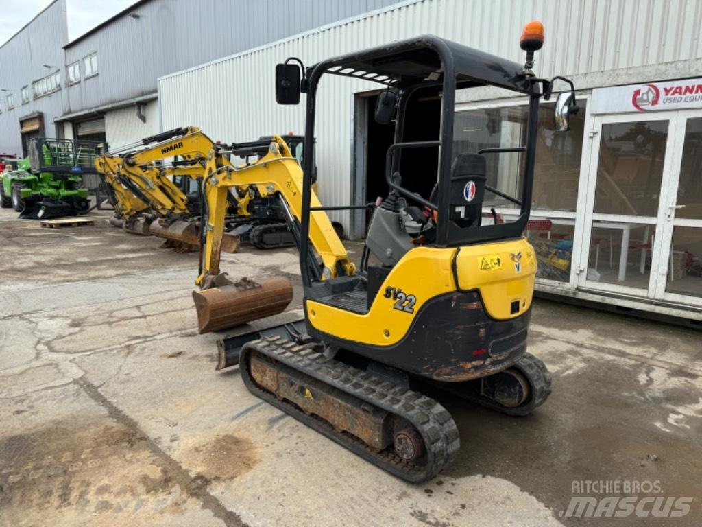 Yanmar SV22 (01319) Mini bageri < 7t