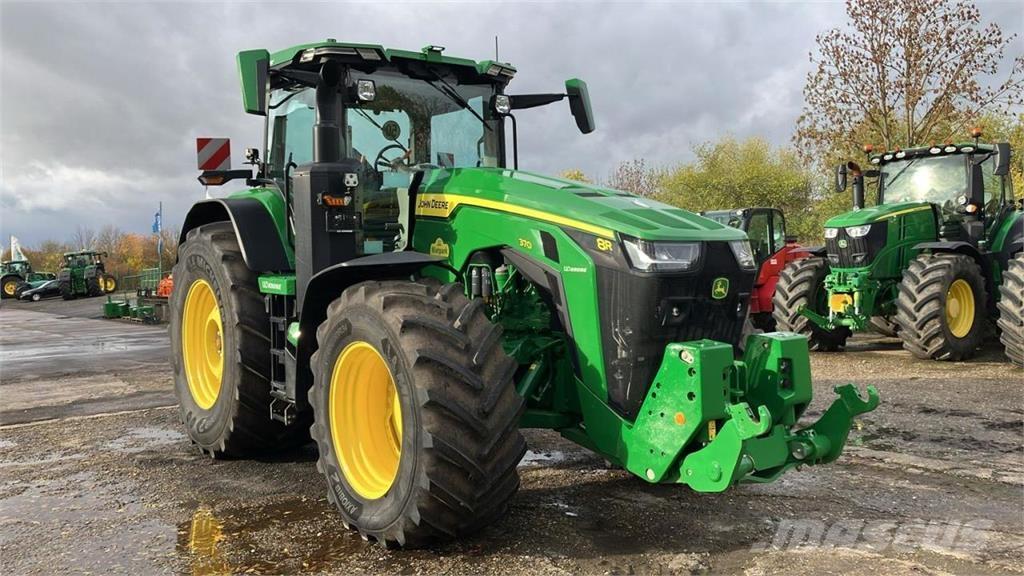 John Deere 8R 370 Traktori