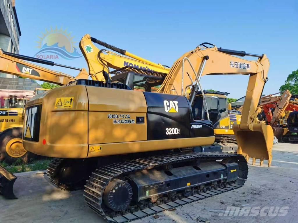 CAT 320d2 Bageri guseničari