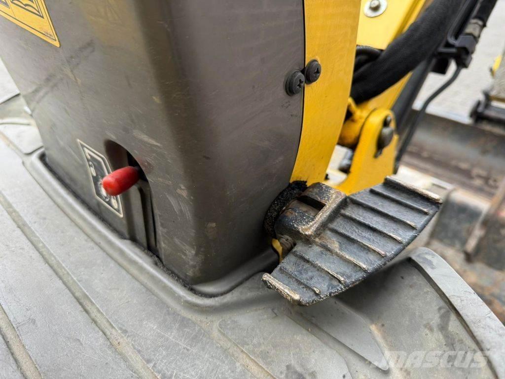 Yanmar YAN SV08 Mini bageri < 7t
