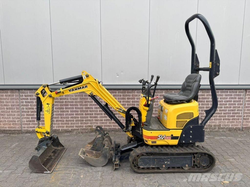 Yanmar YAN SV08 Mini bageri < 7t