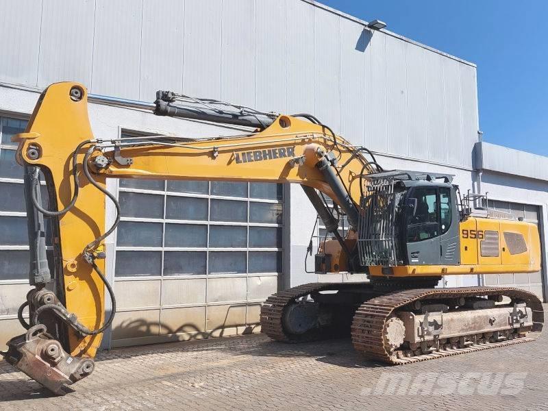 Liebherr R 956 LC Bageri guseničari