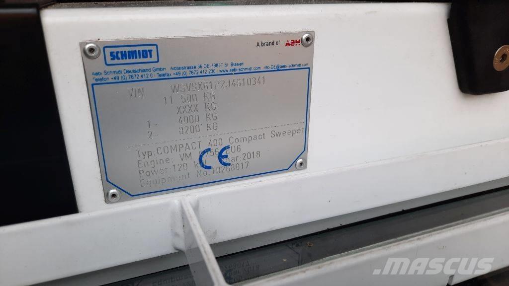 Schmidt Cleango 500 Mašine za čišćenje